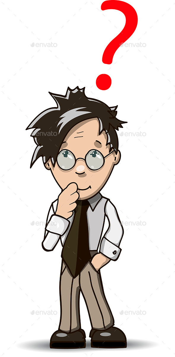 GraphicRiver Pensive Man 9351717 GraphicRiver Pensive Man 9351717