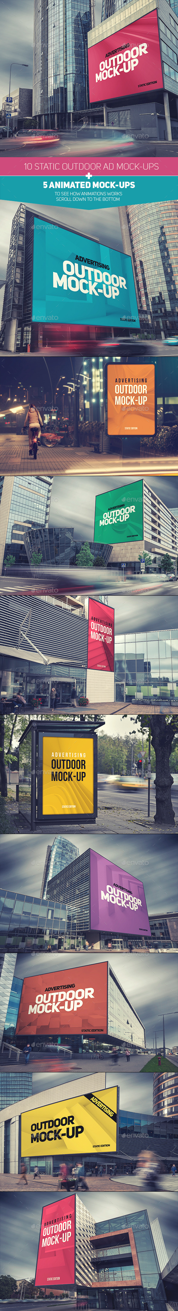 GraphicRiver Animated Outdoor Advertising Mock-ups 9351792 GraphicRiver Animated Outdoor Advertising Mock-ups 9351792