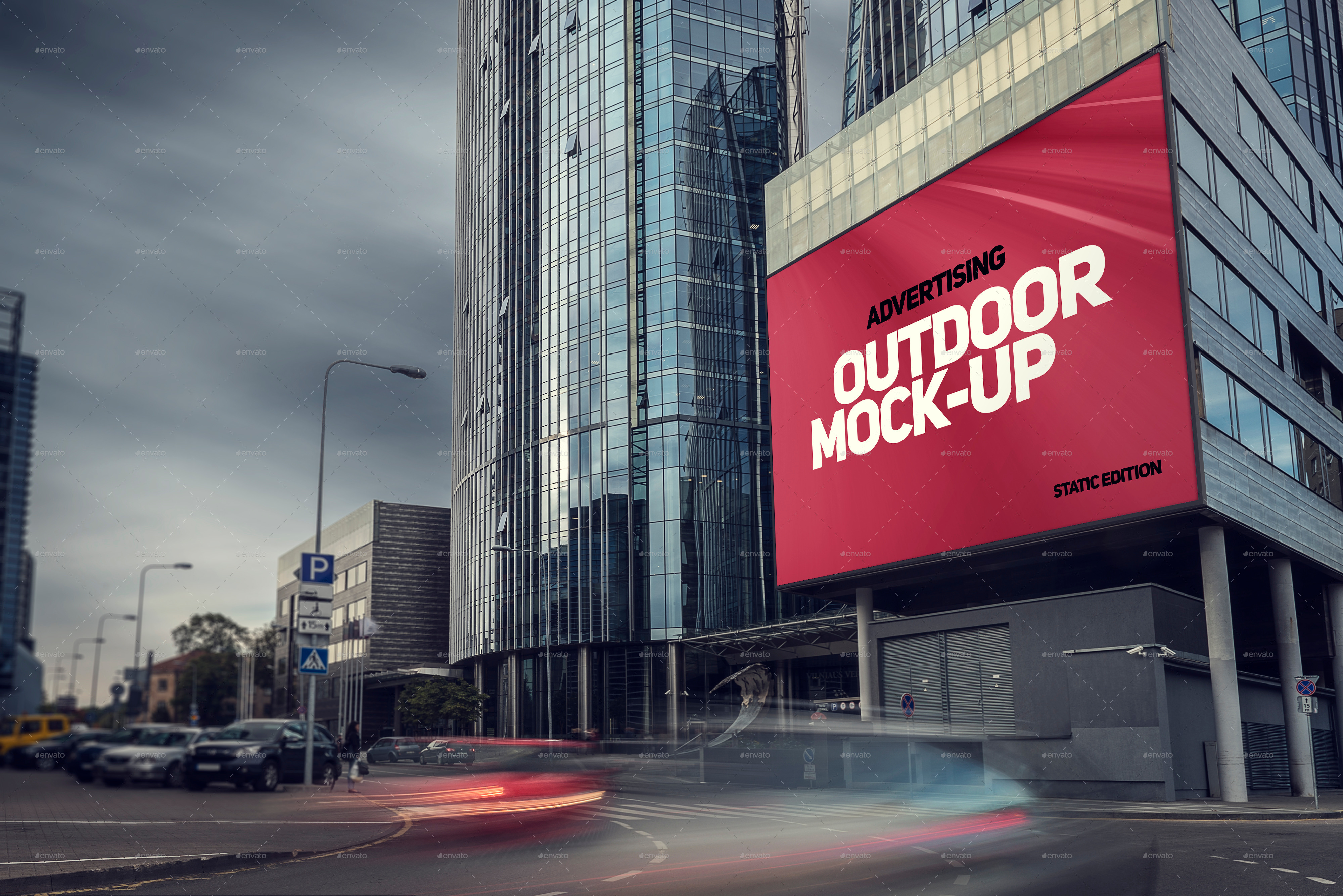 Animated Outdoor Advertising Mock-ups by Genetic96 ...
