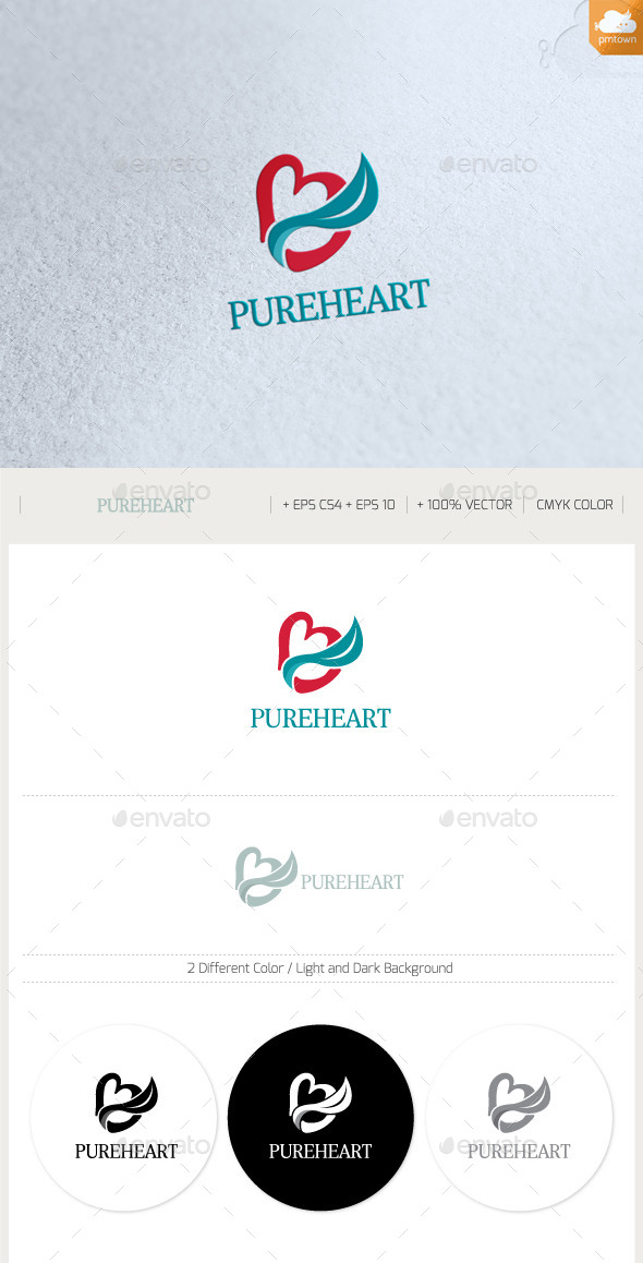GraphicRiver Pure Heart 9352051 GraphicRiver Pure Heart 9352051