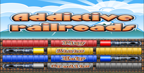 CodeCanyon Addictive Railroads With AdMob 9325228 CodeCanyon Addictive Railroads With AdMob 9325228