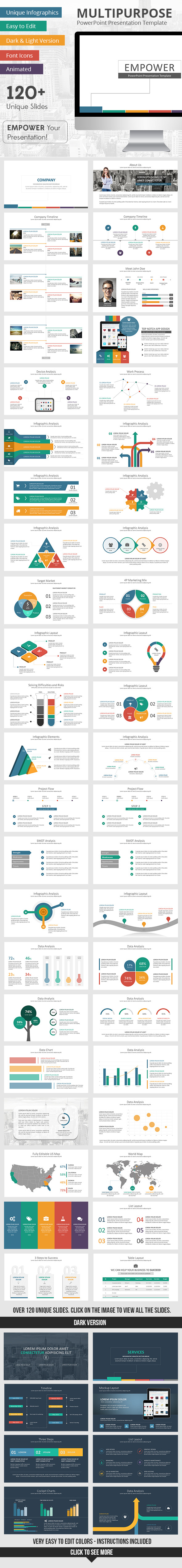 GraphicRiver Empower PowerPoint Presentation Template 9344672 GraphicRiver Empower PowerPoint Presentation Template 9344672