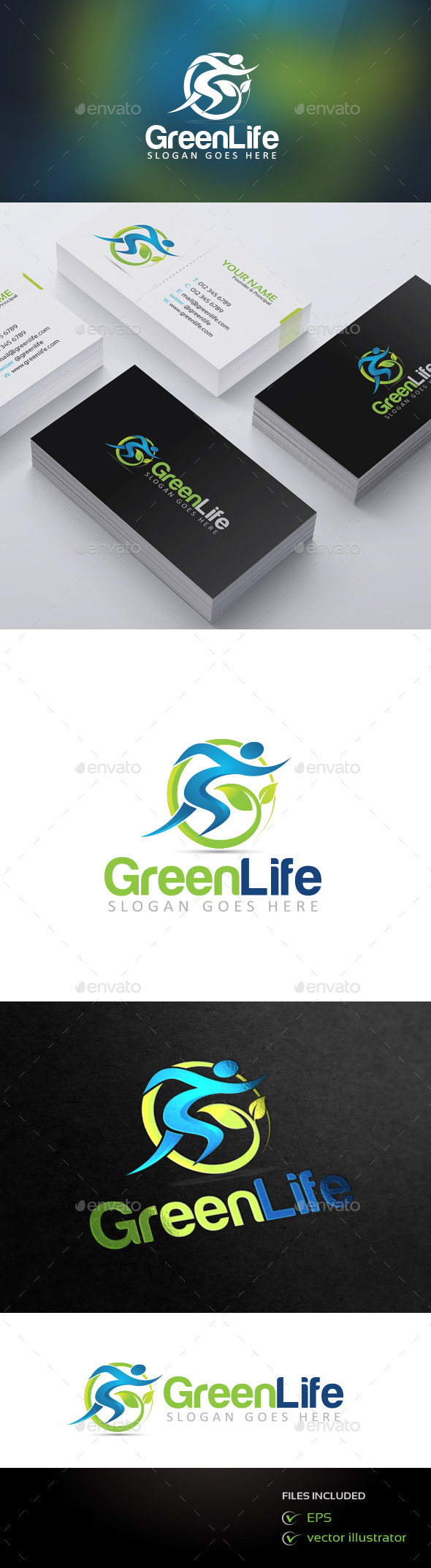 GraphicRiver GreenLife 9258754 GraphicRiver GreenLife 9258754