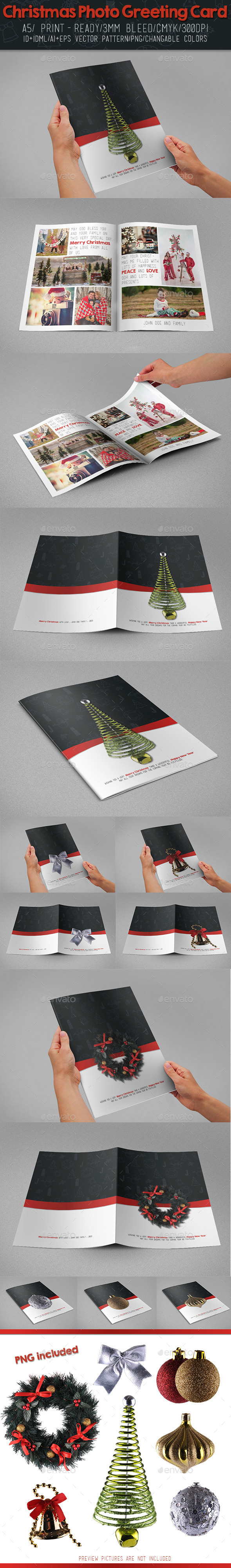 GraphicRiver Christmas Photo Greeting Card 9354775 GraphicRiver Christmas Photo Greeting Card 9354775