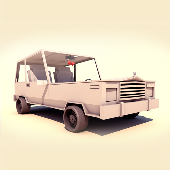3DOcean Cartoon Car 9354806 3DOcean Cartoon Car 9354806