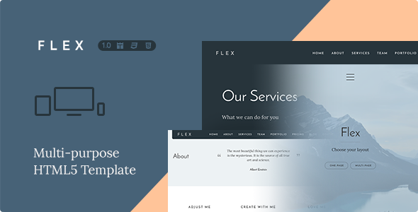 Flex - Multi-purpose HTML Template