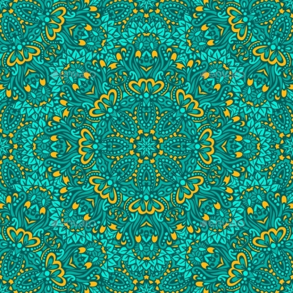 GraphicRiver Arabesque Seamless Pattern 9355202 GraphicRiver Arabesque Seamless Pattern 9355202