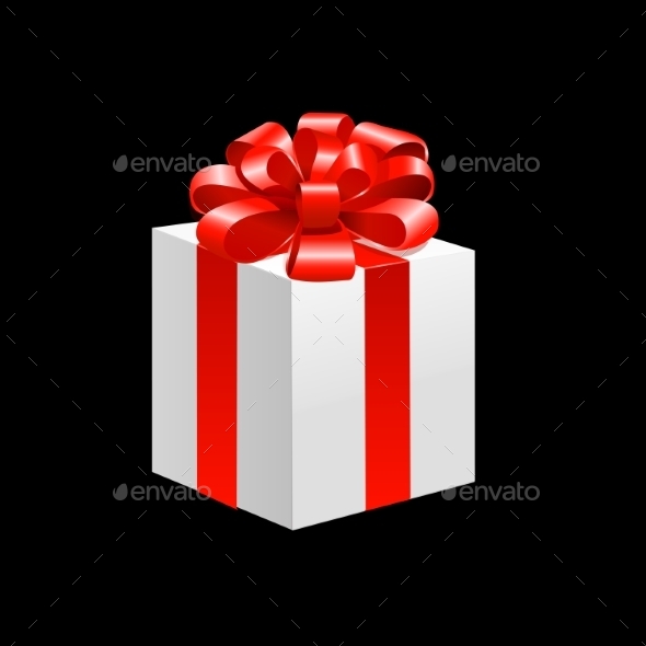 GraphicRiver Gift Vector 9355269 GraphicRiver Gift Vector 9355269