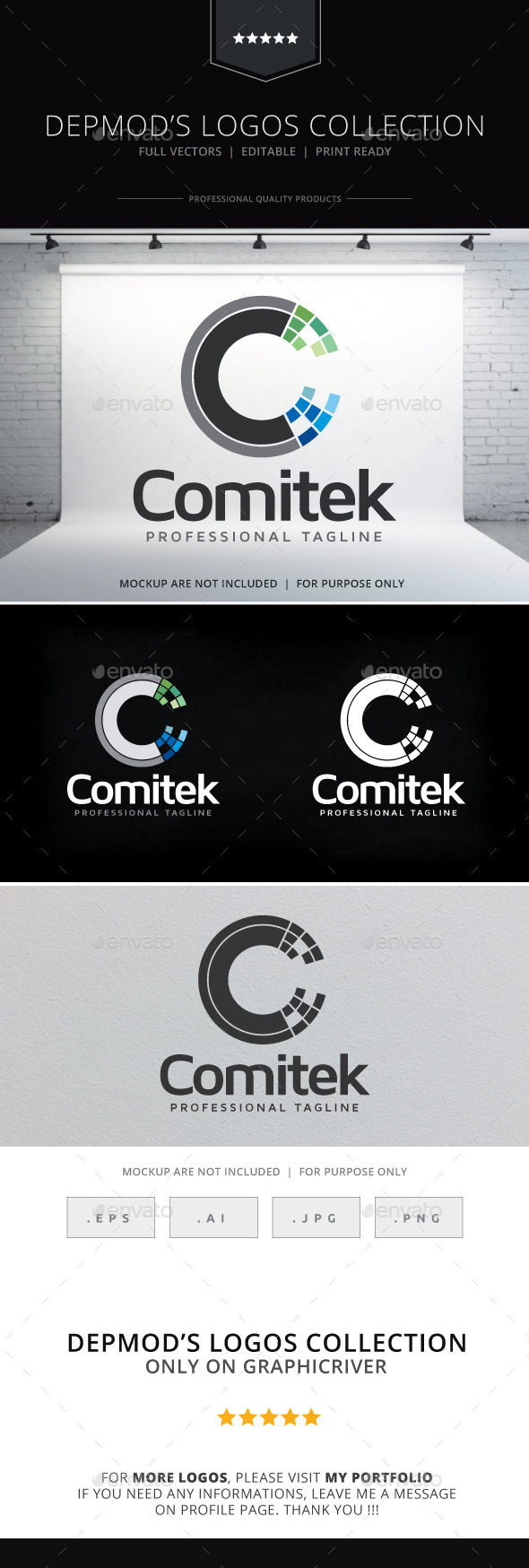 GraphicRiver Comitek Logo 9355273 GraphicRiver Comitek Logo 9355273