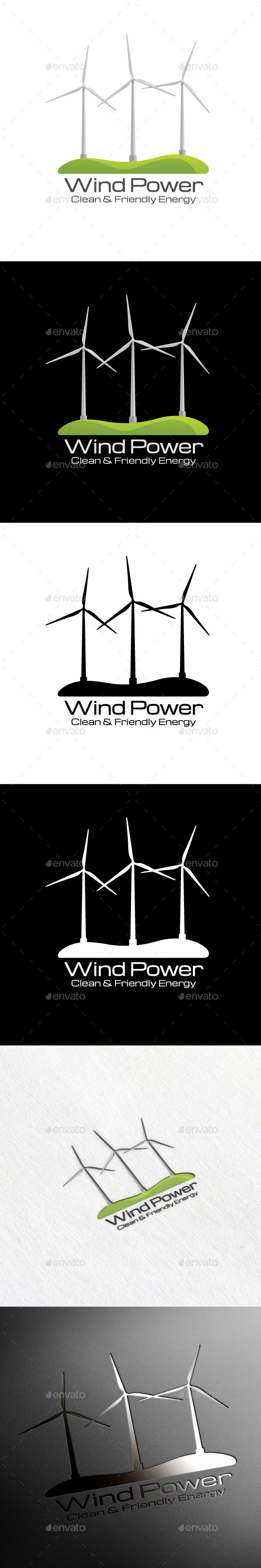 GraphicRiver Wind Power 9355527 GraphicRiver Wind Power 9355527