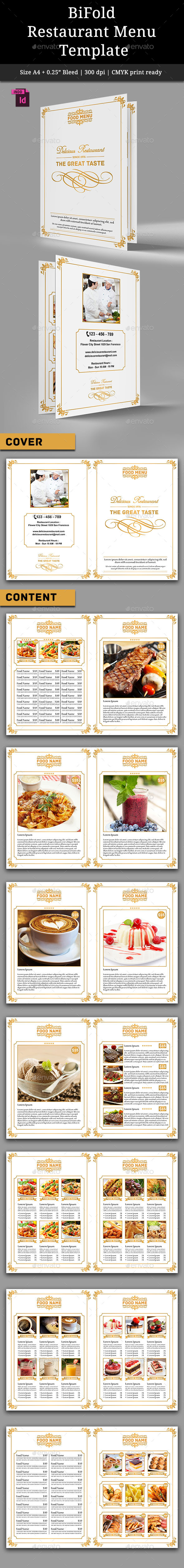 GraphicRiver BiFold Restaurant Menu Vol 3 9355557 GraphicRiver BiFold Restaurant Menu Vol 3 9355557