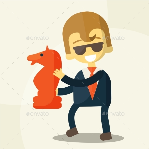 GraphicRiver Businessman and a Development 9355593 GraphicRiver Businessman and a Development 9355593