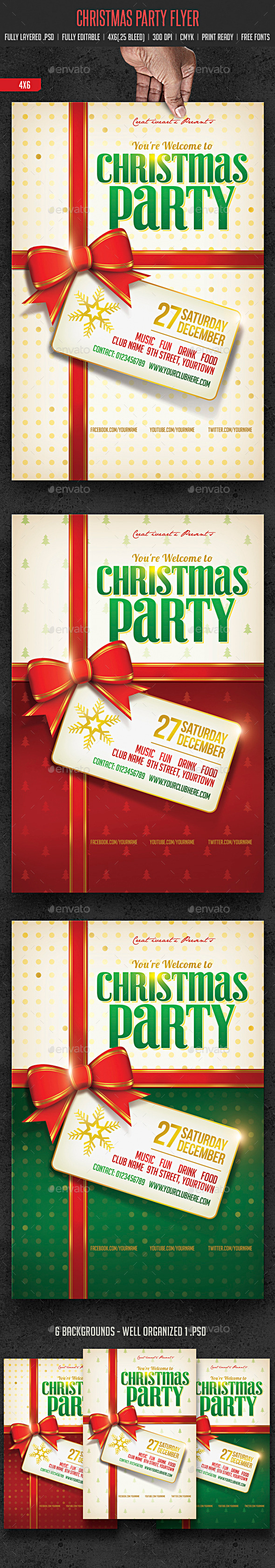 GraphicRiver Christmas Party 9355990 GraphicRiver Christmas Party 9355990