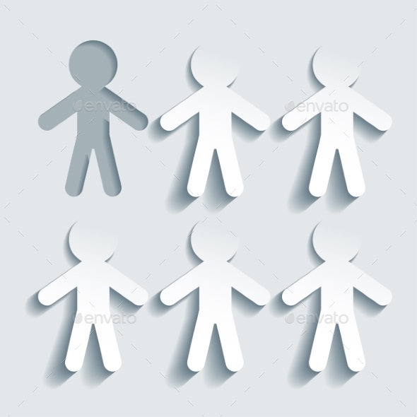 GraphicRiver Stand Out form the Crowd 9356028 GraphicRiver Stand Out form the Crowd 9356028