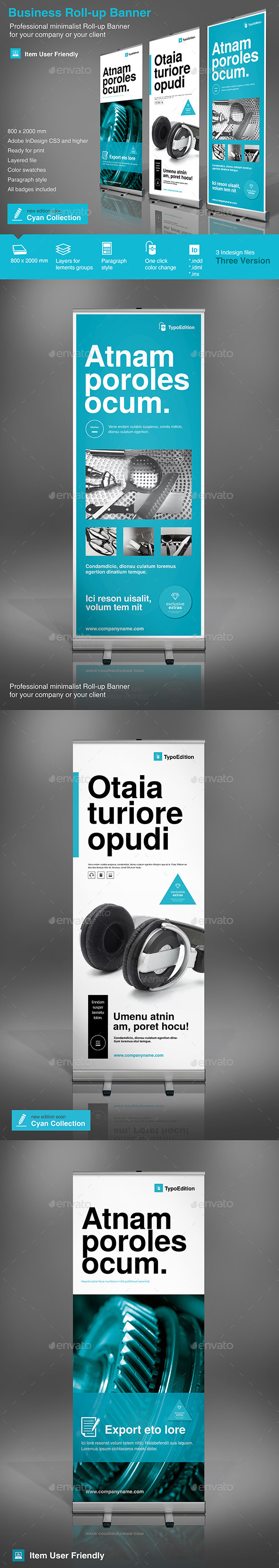 GraphicRiver Roll-up Business 9356036 GraphicRiver Roll-up Business 9356036