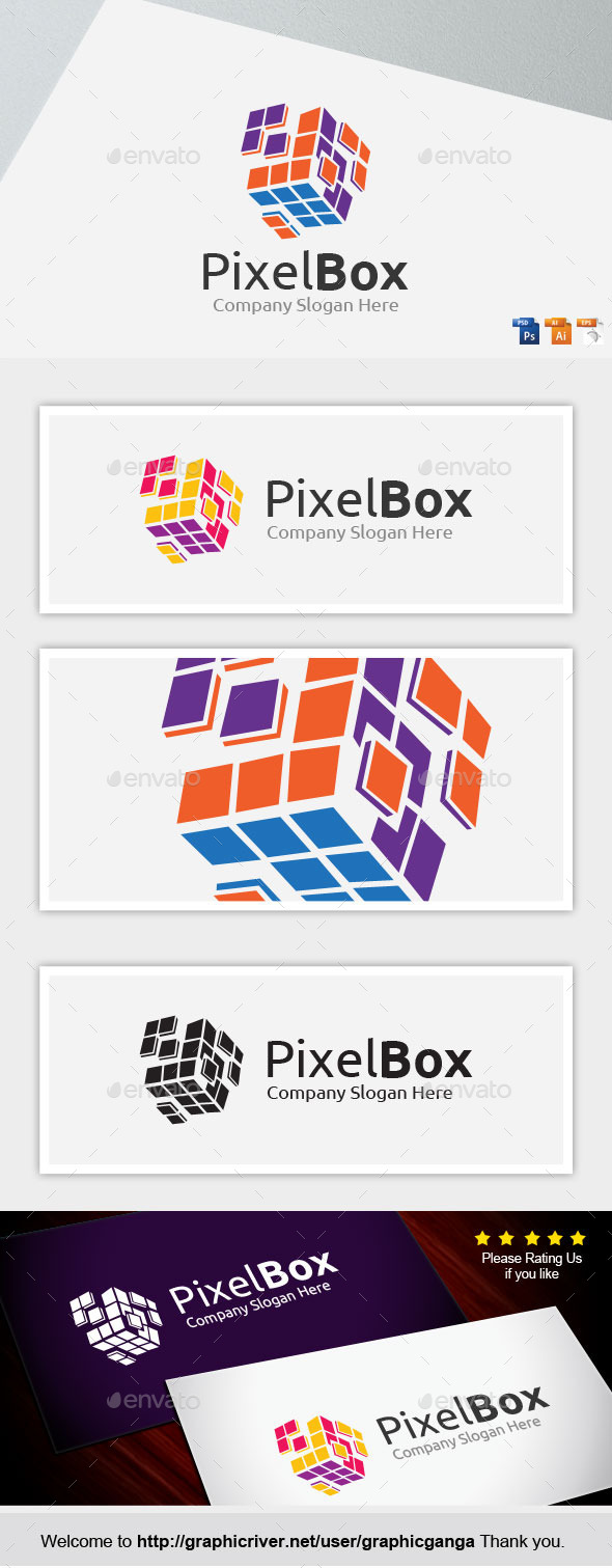 GraphicRiver Pixel Box 9356485 GraphicRiver Pixel Box 9356485