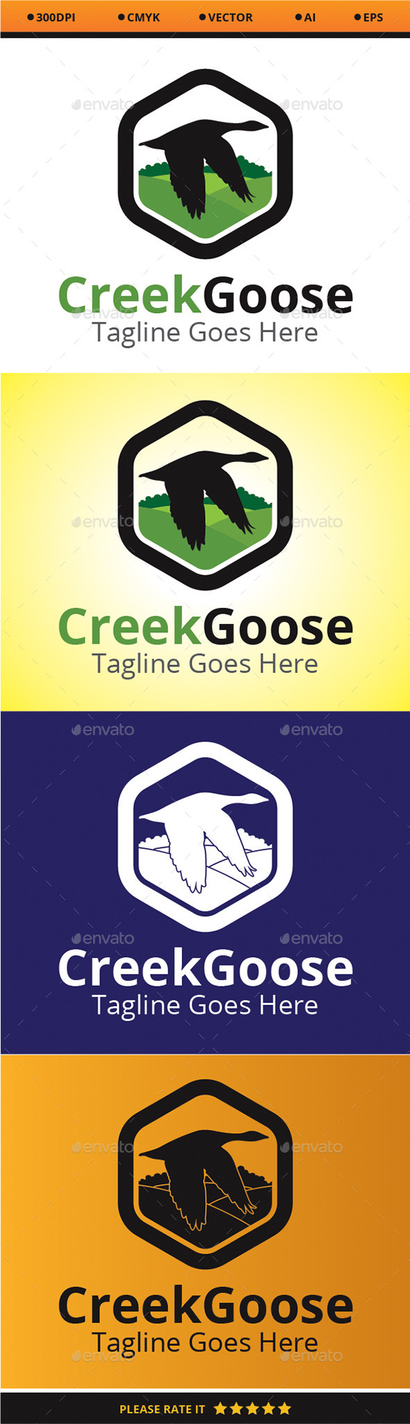GraphicRiver Creek Goose 9357014 GraphicRiver Creek Goose 9357014