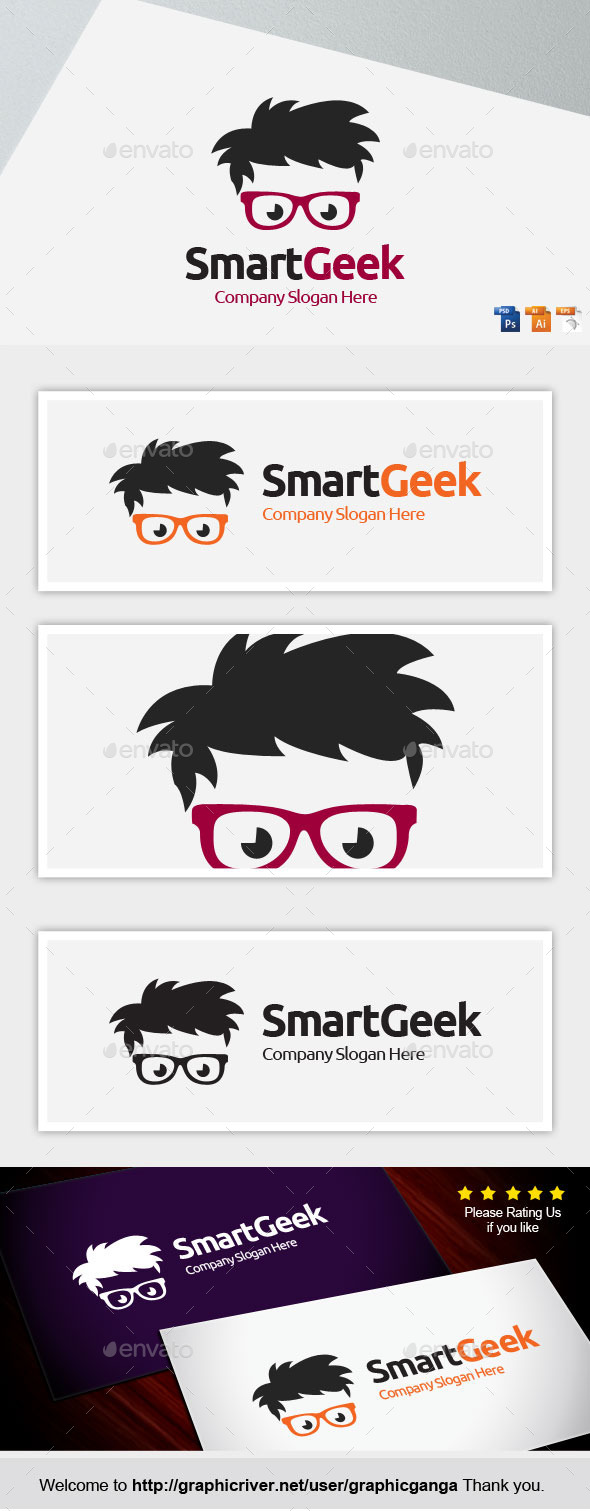 GraphicRiver Smart Geek 9357119 GraphicRiver Smart Geek 9357119