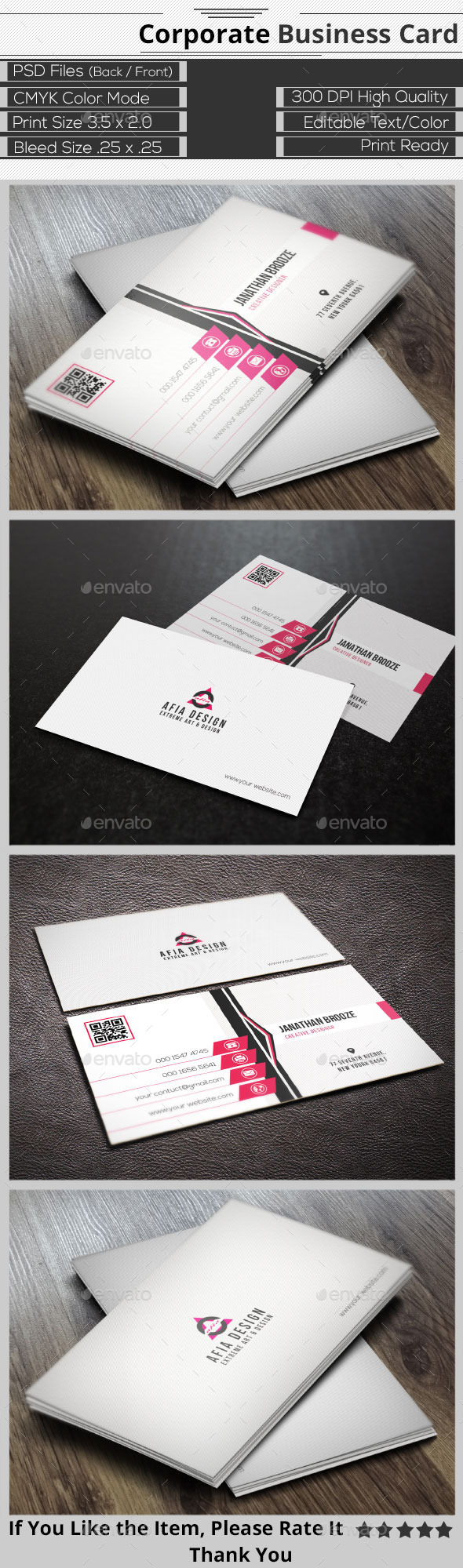 GraphicRiver Elegant Corporate Business Card 9357167 GraphicRiver Elegant Corporate Business Card 9357167