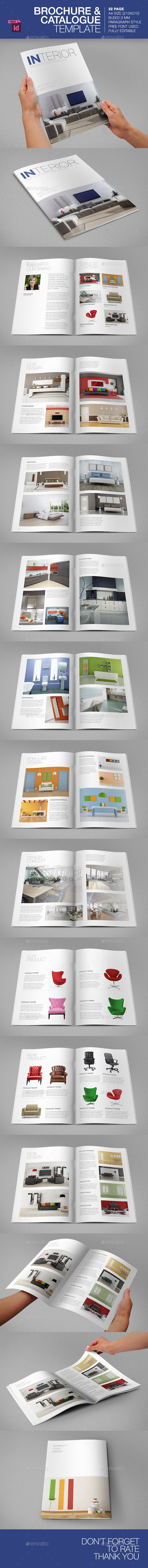 GraphicRiver Brochure Catalogue Template 9357459 GraphicRiver Brochure Catalogue Template 9357459