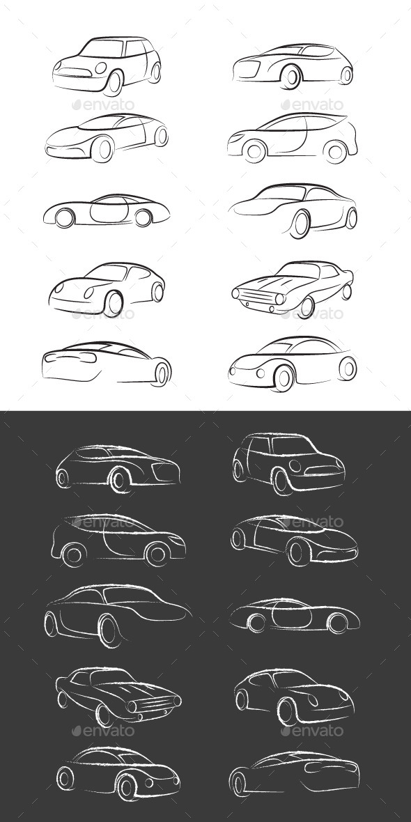 GraphicRiver Car Line Brush 9357513 GraphicRiver Car Line Brush 9357513