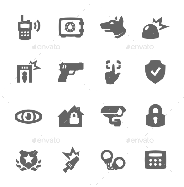 Security Icons (Objects)