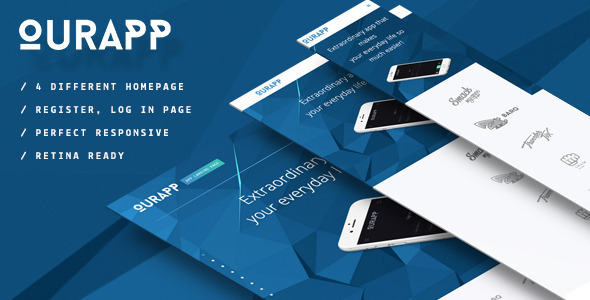 ThemeForest OurApp Multi-Concept Landing Page 9357779 ThemeForest OurApp Multi-Concept Landing Page 9357779