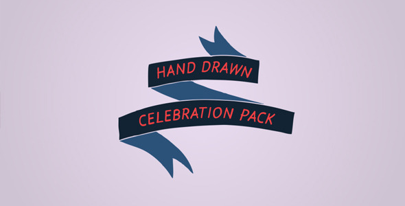 Hand Drawn Celebration Pack Hand Drawn Celebration Pack
