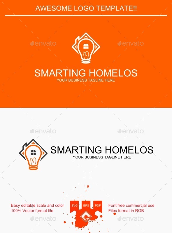 GraphicRiver Smarting Homelos Logo 9250526 GraphicRiver Smarting Homelos Logo 9250526