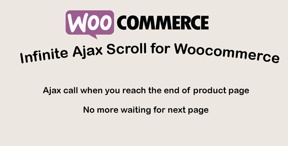 CodeCanyon Infinite Ajax Scroll Woocommerce 9343295 CodeCanyon Infinite Ajax Scroll Woocommerce 9343295