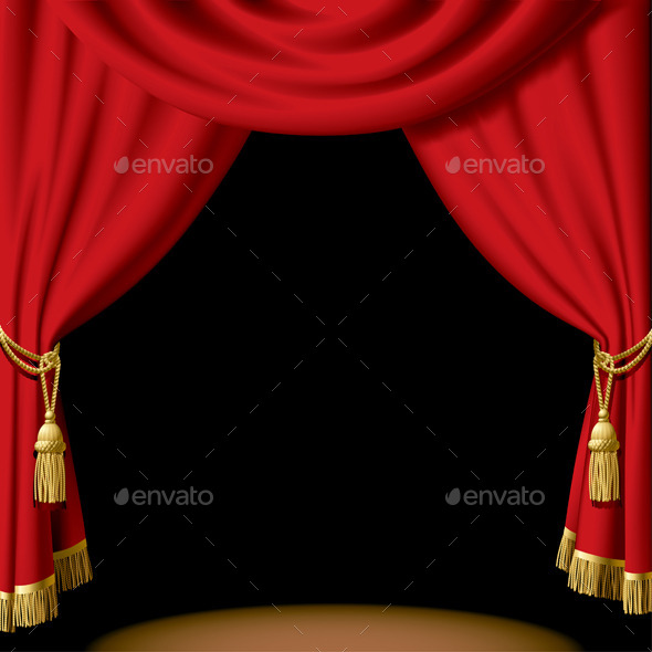 Red Curtain Red Curtain