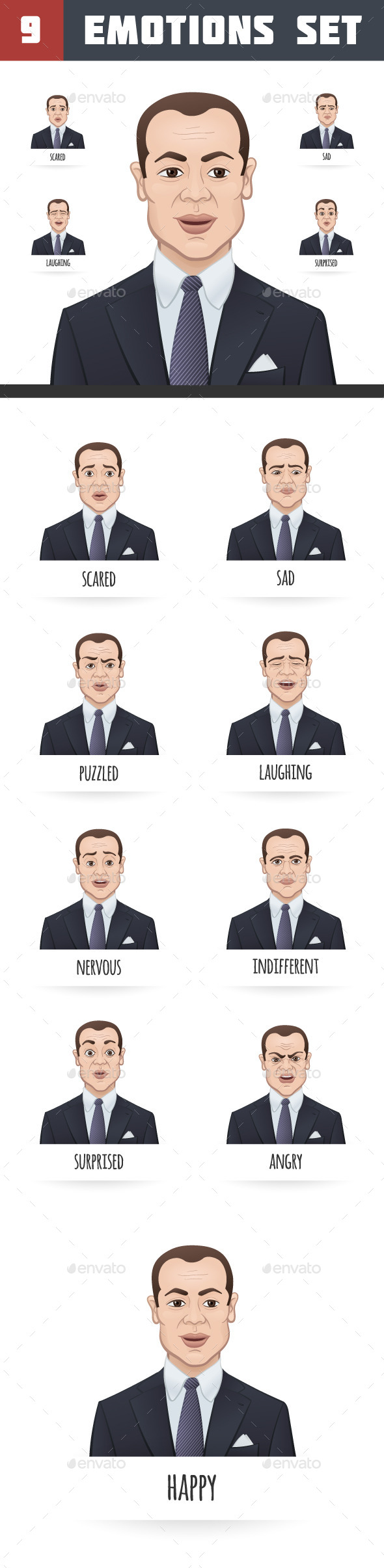 Emotions of a Businessman Emotions of a Businessman