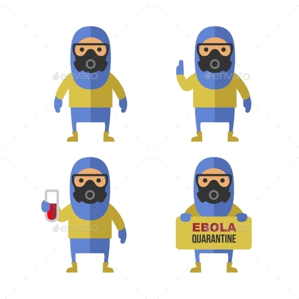 GraphicRiver Scientist in Protective Yellow Gear Cartoon Style 9361249 GraphicRiver Scientist in Protective Yellow Gear Cartoon Style 9361249