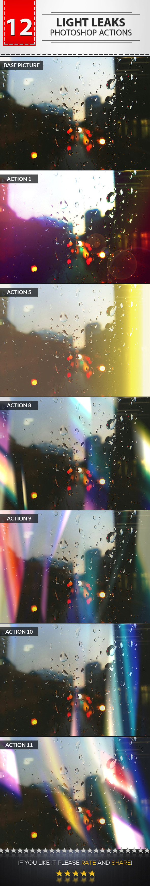 GraphicRiver 12 Light Leaks Photoshop Actions No.02 9364001 GraphicRiver 12 Light Leaks Photoshop Actions No.02 9364001