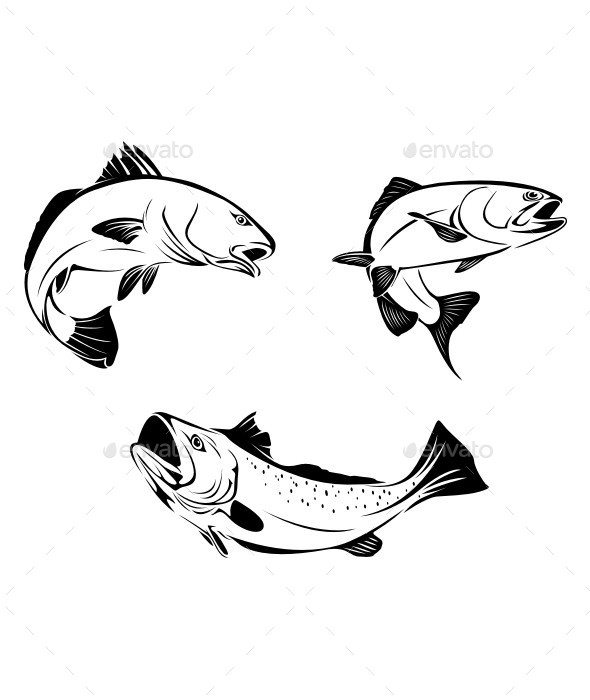 GraphicRiver Fish 9364504 GraphicRiver Fish 9364504
