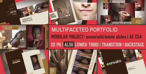 Multifaceted Portfollio & Slideshow Multifaceted Portfollio & Slideshow