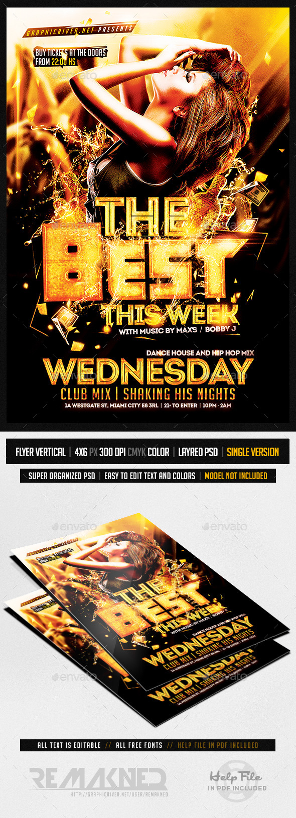 GraphicRiver The Best This Week Flyer Template PSD 9366852 GraphicRiver The Best This Week Flyer Template PSD 9366852