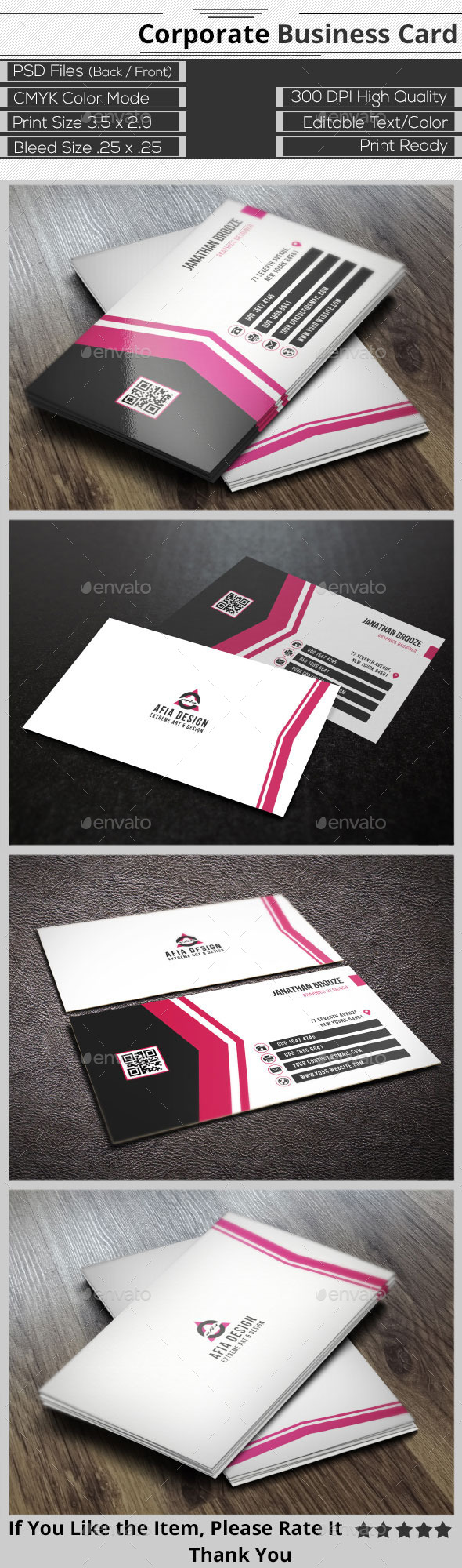 GraphicRiver Corporate Business Card 9367586 GraphicRiver Corporate Business Card 9367586