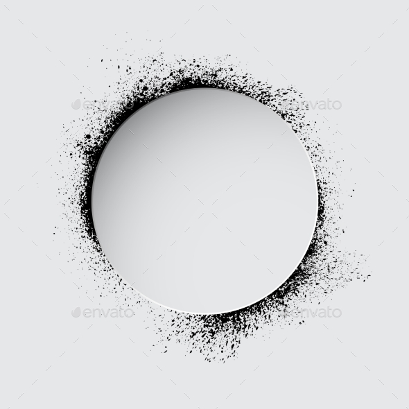 grunge white circle graphicriver grunge white circle graphicriver