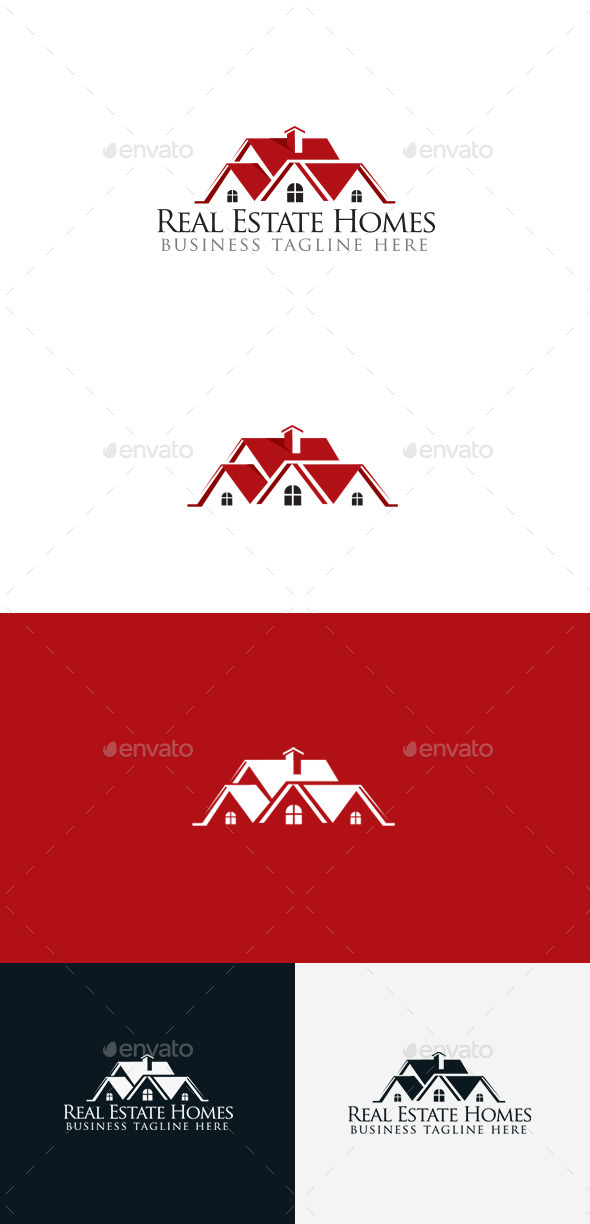 GraphicRiver Real Estate Homes 9368292 GraphicRiver Real Estate Homes 9368292