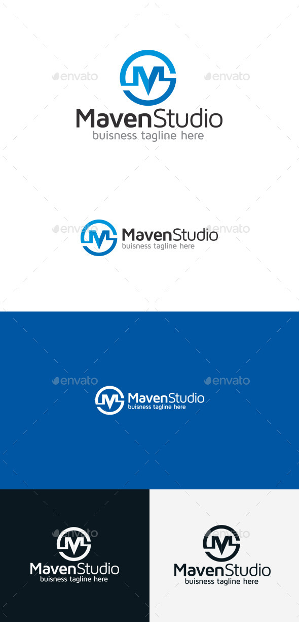 GraphicRiver Maven Studio M Letter Logo 9368479 GraphicRiver Maven Studio M Letter Logo 9368479