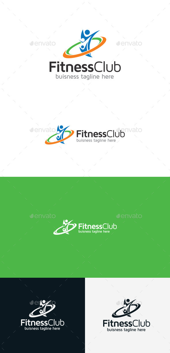 GraphicRiver Fitness Club 9368814 GraphicRiver Fitness Club 9368814