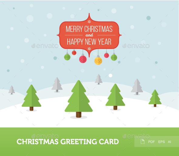 Christmas Greeting Card 1