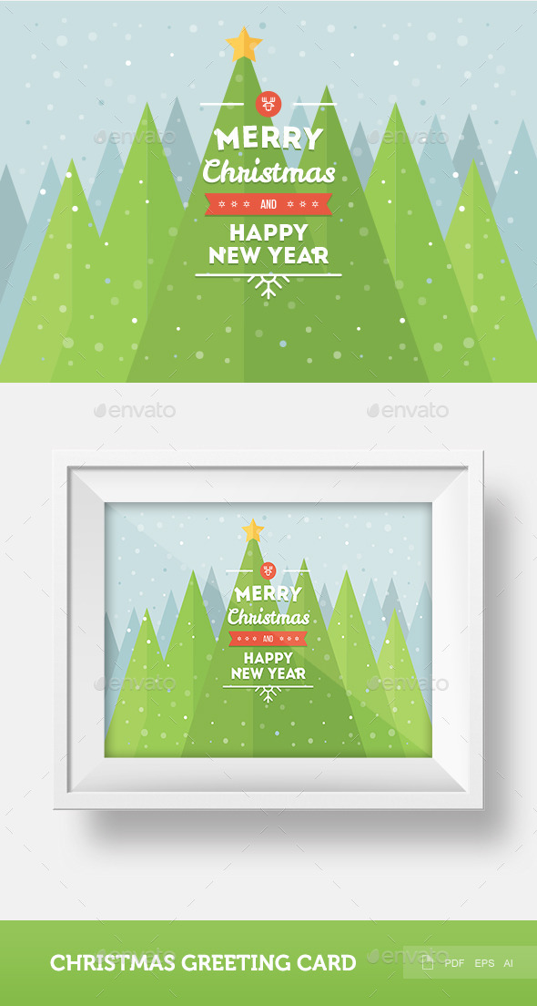 Christmas Greeting Card