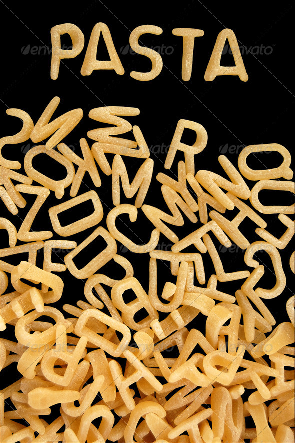 alphabet soup pasta