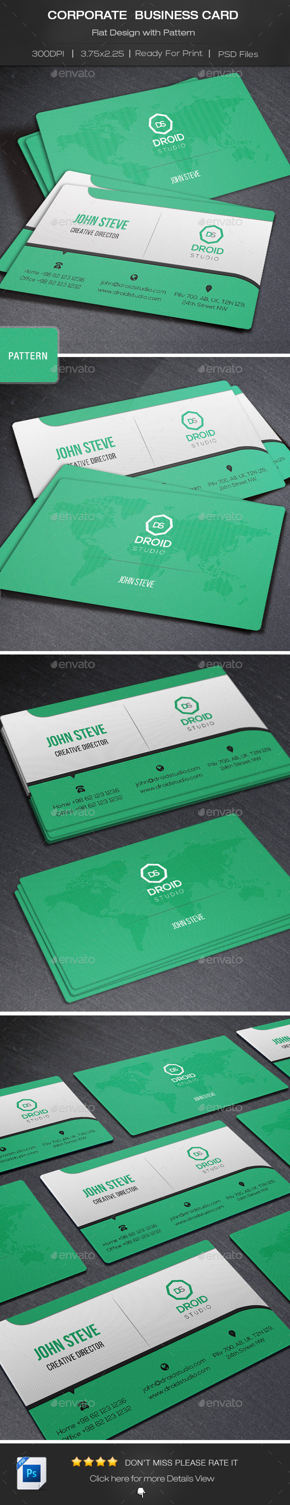 GraphicRiver Corporate Business Card 9369585 GraphicRiver Corporate Business Card 9369585
