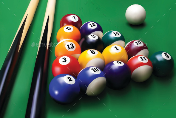 GraphicRiver Billiards 9369662 GraphicRiver Billiards 9369662