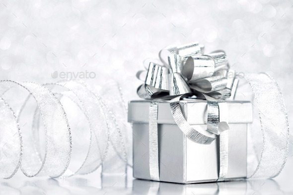 Box with holiday gift (Misc) Photo Download