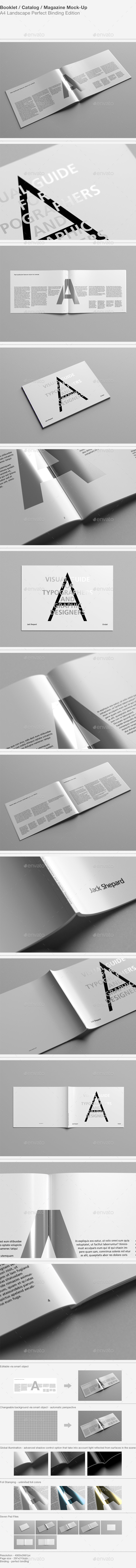 GraphicRiver Booklet Catalog Magazine Mock-Up 9370808 GraphicRiver Booklet Catalog Magazine Mock-Up 9370808