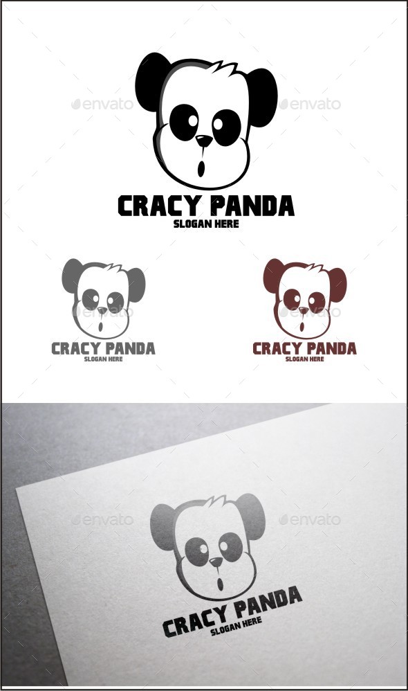 GraphicRiver Cracy Panda 9370826 GraphicRiver Cracy Panda 9370826
